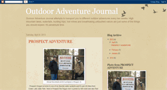 Desktop Screenshot of outdooradventurejournal.com